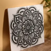 Панно декоративное &laquo;Санто&raquo;, 40 см, дерево