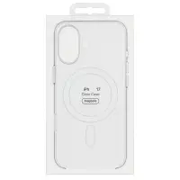 Чехол для iPhone 17 Clear Case PC (MagSafe + анимация NFC) ORG