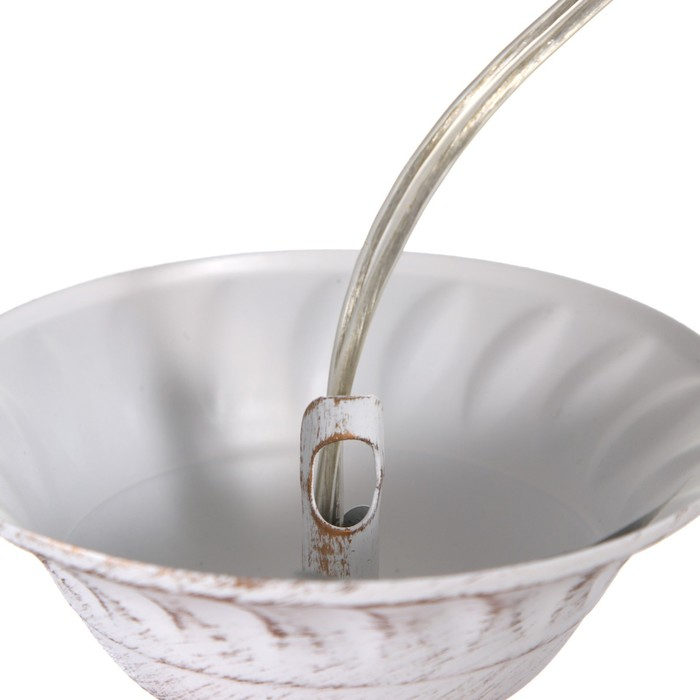 Светильник BayerLux 59396/1 E27 40Вт хром 15,5х15,5х33 см