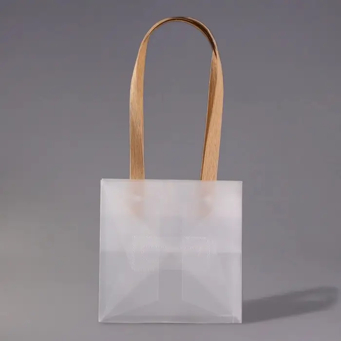 Пакет подарочный с квадратным дном, PP, 12&times;12&times;12 см