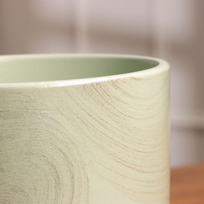 Горшок цветочный Орион зеленый 1.6 л Горшок цветочный Орион зеленый 1.6 л