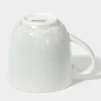 Кружка Magistro Willow, 350 мл, фарфор, голубая