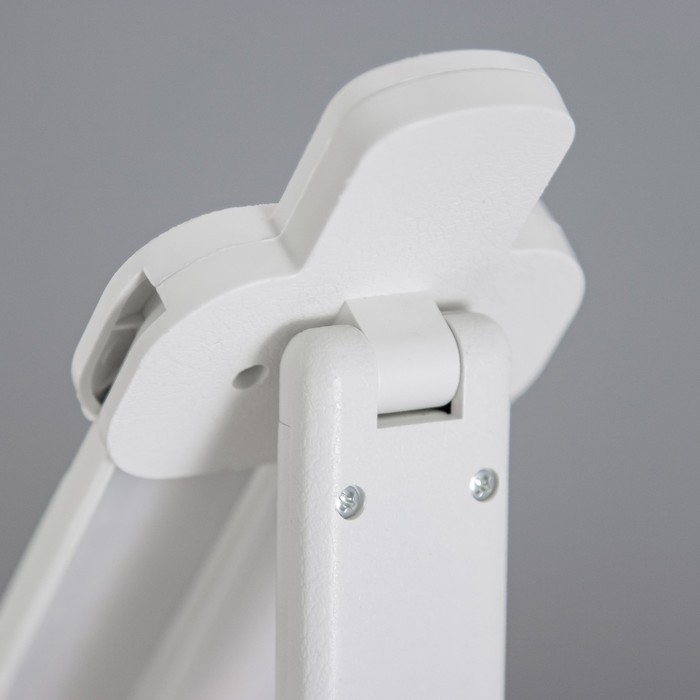 Настольная лампа сенсорная Настольная лампа сенсорная "Раздвижная" LED 15Вт АКБ USB белый 45х30х17 см RISALUX