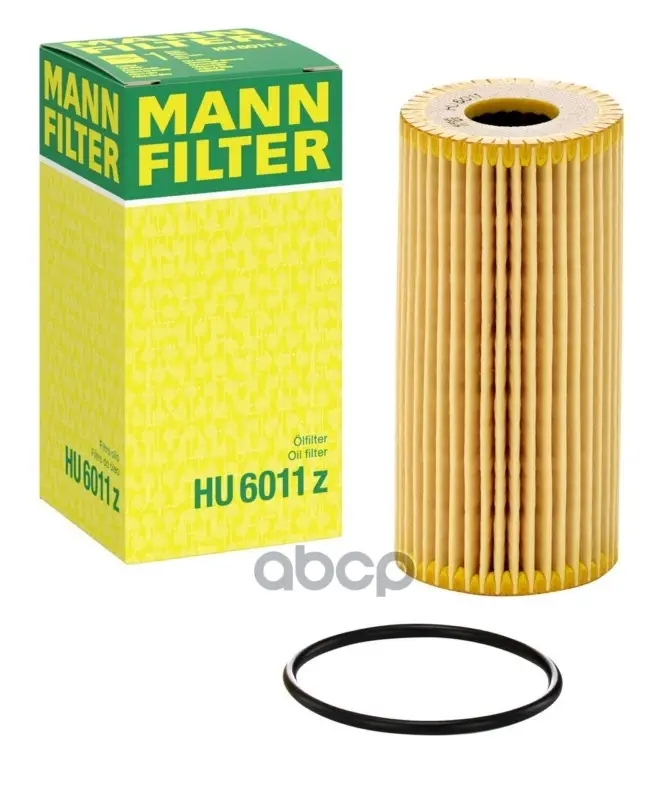 фильтр масляный MANN-FILTER арт. HU 6011 Z