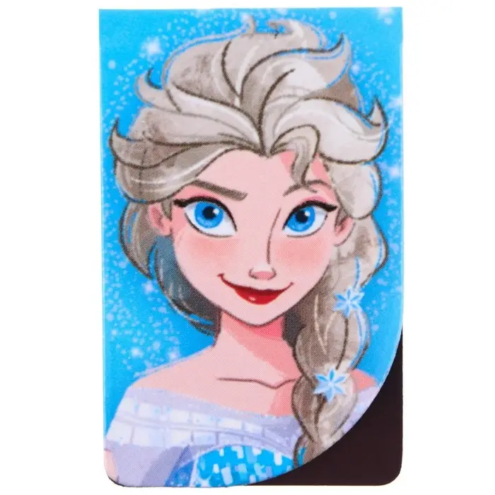 Магнитные закладки для книг, 4 шт. на открытке «Самой красивой!», Холодное сердце Магнитные закладки для книг, 4 шт. на открытке «Самой красивой!», Холодное сердце