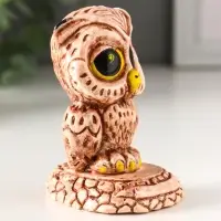 Фигура "Сова" 10х7х6,5 см Фигура "Сова" 10х7х6,5 см