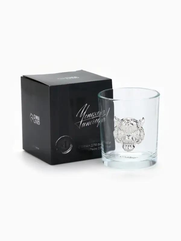 Стакан для виски &laquo;Тигр&raquo;, 230 мл