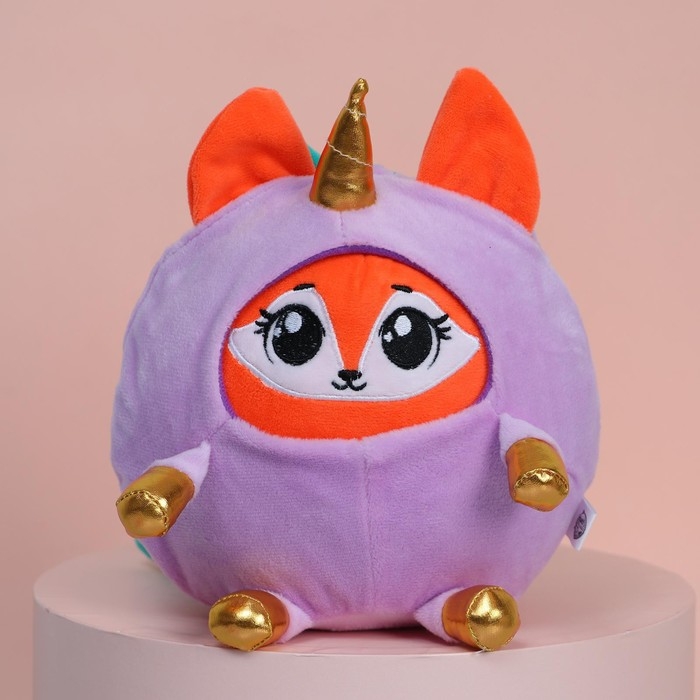 Мягкая игрушка «Лисёнок в костюме единорожки», 20 см Мягкая игрушка «Лисёнок в костюме единорожки», 20 см