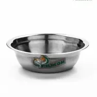 Миска эконом, 500 мл, 17&times;5 см, металл
