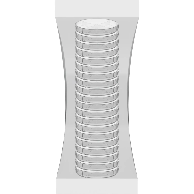 Чашка Петри Перинт 4-секц. стер. диаметр 90мм, 20шт/уп ЧБН4-В-14х90