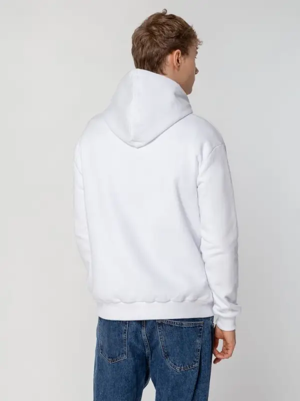 Толстовка с капюшоном Unit Kirenga Heavy белая, размер XS Толстовка с капюшоном Unit Kirenga Heavy белая, размер XS