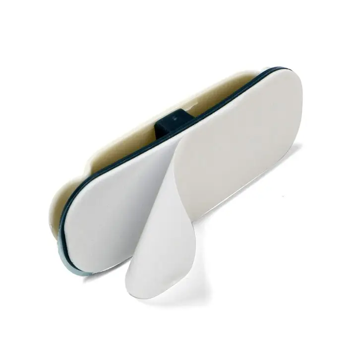 Держатель для проводов 75&times;30 мм, белый, 4 шт.