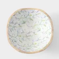 Салатник &laquo;Оттенки сирени&raquo;, 23&times;23&times;10.5 см, дерево манго