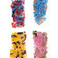 UNICON Конструктор "Mini Blocks, Подводный мир", 4в1 UNICON Конструктор "Mini Blocks, Подводный мир", 4в1