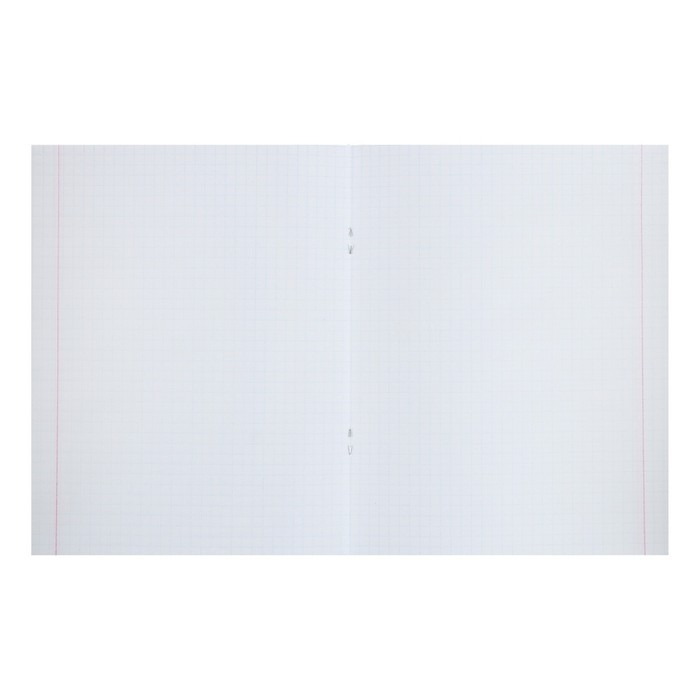 Комплект тетрадей из 4 штук, 96 листов в клетку Calligrata "Джинс", обложка мелованный картон, блок офсет