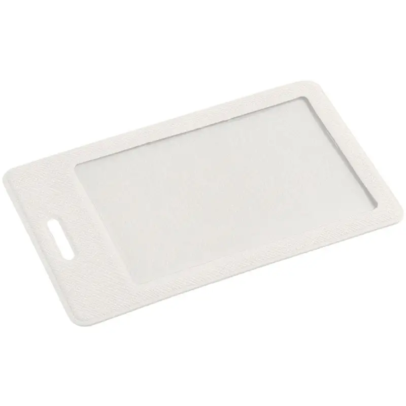 Чехол для пропуска Devon, белый Чехол для пропуска Devon, белый