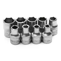 Набор инструментов универсальный 132пр. (головки 1/2", 1/4", 3/8") кейс