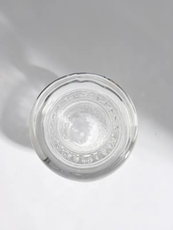 Подсвечник стеклянный &laquo;Фридрих&raquo;, 4.7&times;4.7&times;6 см, d=2.5 см