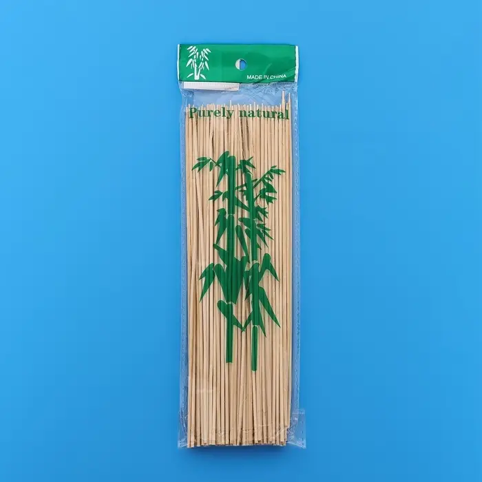 Шпажка бамбуковая для цветов и сервировки стола, 25 см, 90 шт.