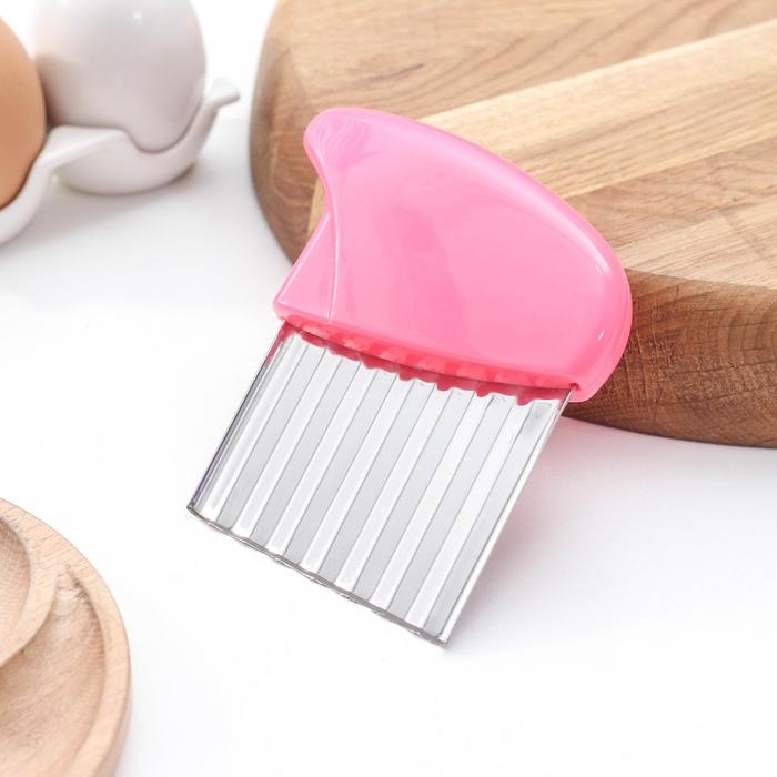 Нож для фигурной резки «Пронто», 11×10 см, цвет МИКС Нож для фигурной резки «Пронто», 11×10 см, цвет МИКС