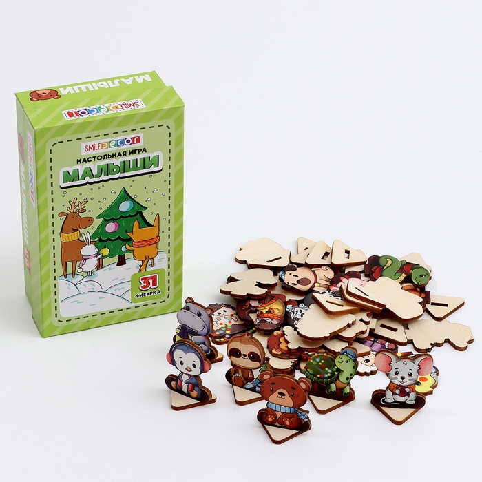 Настольная игра «Малыши» Настольная игра «Малыши»