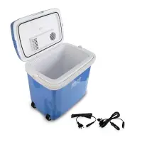 Холодильник автомобильный AVS CC-30B 30л 12V/220V (с ручкой и колёсиками)