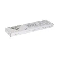 Комплект клавиатура и мышь Smartbuy 105AG, беспроводной, USB, от батареек AA/ААА, белый