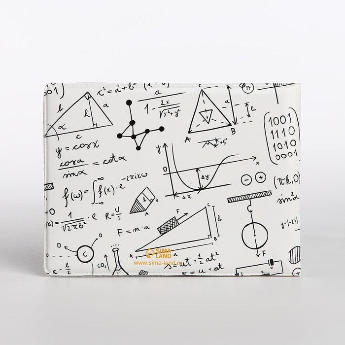 Обложка для студенческого билета, цвет белый Обложка для студенческого билета, цвет белый