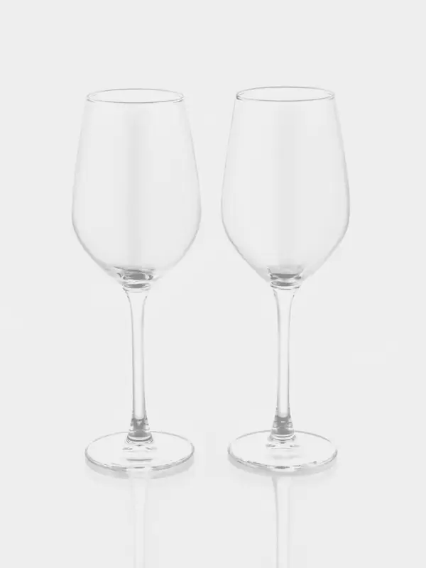 Набор бокалов для вина Luminarc Celeste, 350 мл, размер одного бокала 7.5&times;7.5&times;22.5 см, 2 шт., стекло, прозрачный