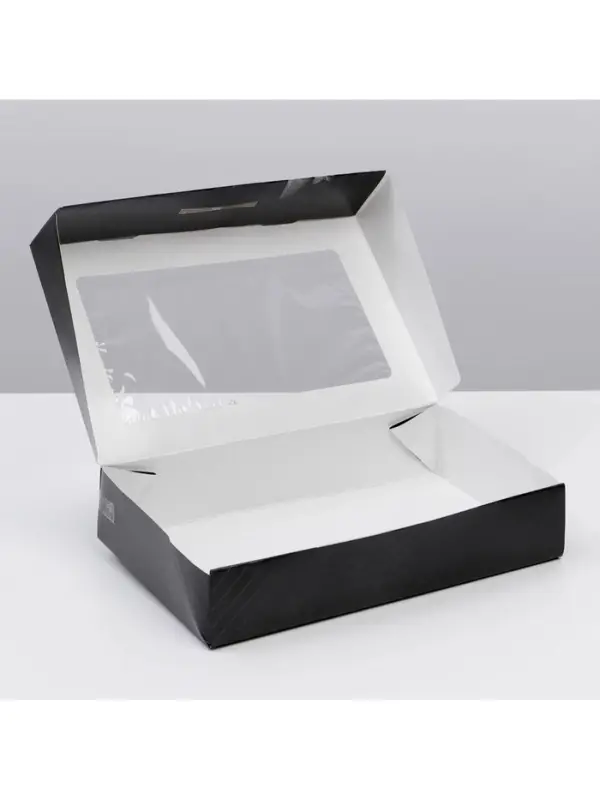 Кондитерская упаковка, коробка с ламинацией &laquo;23 февраля&raquo;, 20&times;12&times;4 см