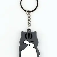 Брелок для ключей &laquo;Кот&raquo;, 10&times;3.4 см