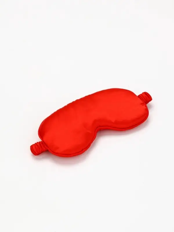 Новогодний подарочный набор косметики: гель для душа, крем для рук, бальзам для губ, маска для сна, URAL LAB