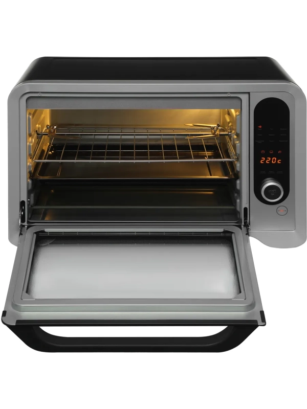 Мини-печь MIO-HY104 35л. 1600Вт черный Мини-печь MIO-HY104 35л. 1600Вт черный