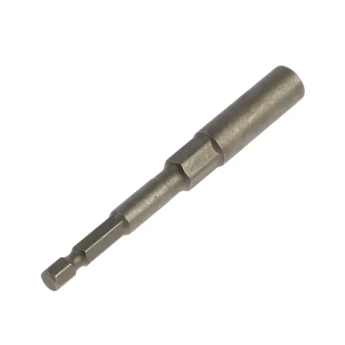 Бита с торцевой головкой ТУНДРА, удлиненная, сталь CrV, 8&times;100 мм