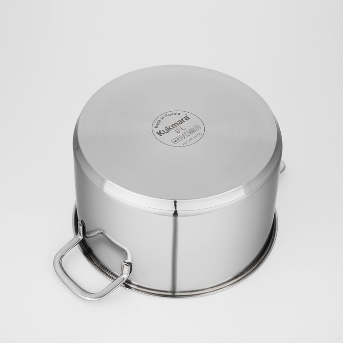 Кастрюля SAFIA, 6 л, d=24 cм, стеклянная крышка Кастрюля SAFIA, 6 л, d=24 cм, стеклянная крышка