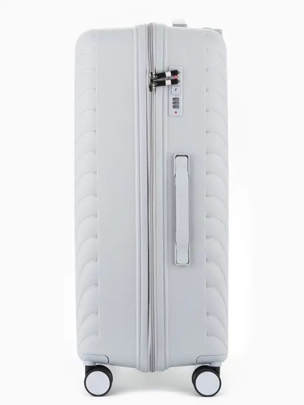 Чемодан на колёсах, 28", кодовый замок, 47&times;28&times;75 см, серый