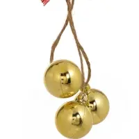Ёлочная игрушка &laquo;Сани с шариками&raquo; снеговик, 10&times;23 см