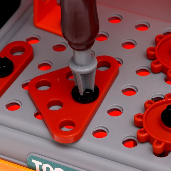 Игровой модуль «Автобус с инструментами», 39 предметов Игровой модуль «Автобус с инструментами», 39 предметов