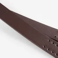 Ручки для сумки, пара, 52&plusmn;2&times;2 см, коричневые