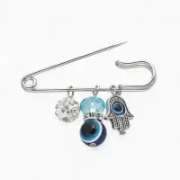 Булавка-оберег от сглаза &laquo;На счастье&raquo;, 5 см