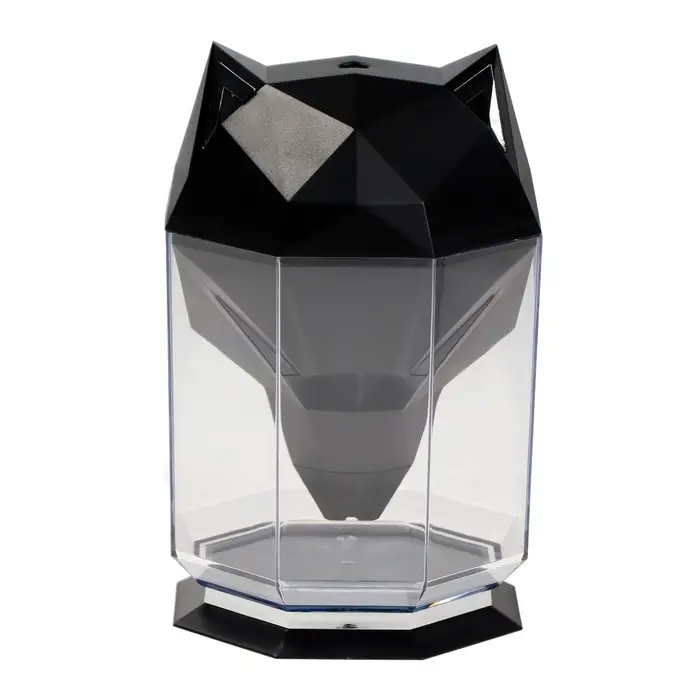 Увлажнитель воздуха Luazon HM-12 &laquo;Волк&raquo;, ультразвуковой, 650 мл, 2 Вт, погружной, USB, чёрный