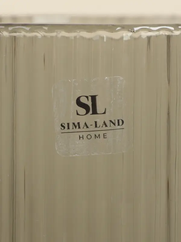 Стаканы SL Home &laquo;Модерн&raquo;, 400 мл, 8&times;13 см, набор 6 шт., стекло, зелёные