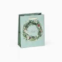 Набор новогодних пакетов &laquo;Счастья и любви&raquo;