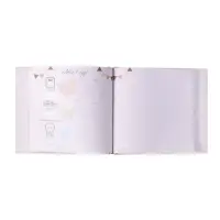 Фотокнига для малыша 36 листов, 72 страницы &laquo;Начало моего пути&raquo;, фотоальбом для фото, 25.5&times;24 см