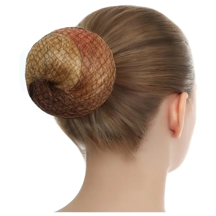 Сетка для волос Grace Dance, паутинка, 70 см, цвет чёрный Сетка для волос Grace Dance, паутинка, 70 см, цвет чёрный