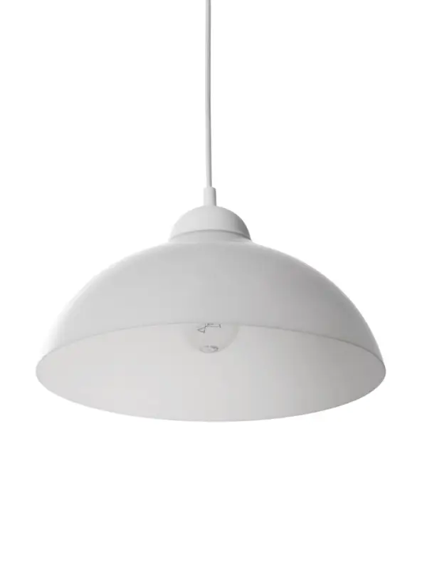 Светильник подвесной &laquo;Хоста&raquo;, 1&times;15 Вт, Е27, 29&times;29&times;13(74) см, белый