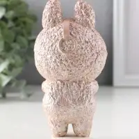 Фигурка гипс &laquo;Чудик&raquo;, 13&times;6.5&times;5.5 см, бежевая
