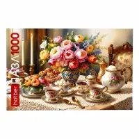 Пазл &laquo;Сладкое чаепитие&raquo; 1000 элементов
