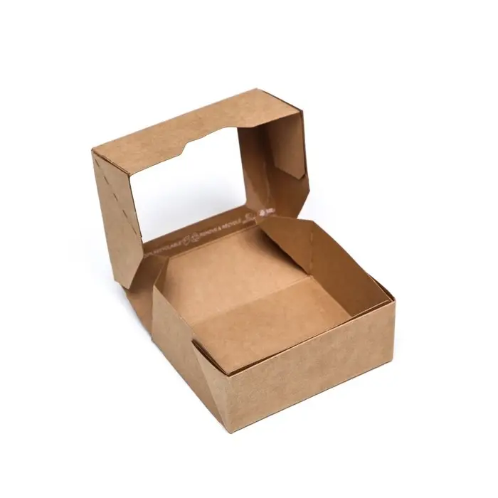 Контейнер на вынос, крафт, 10 х 8 х 4 см, 350 мл Контейнер на вынос, крафт, 10 х 8 х 4 см, 350 мл