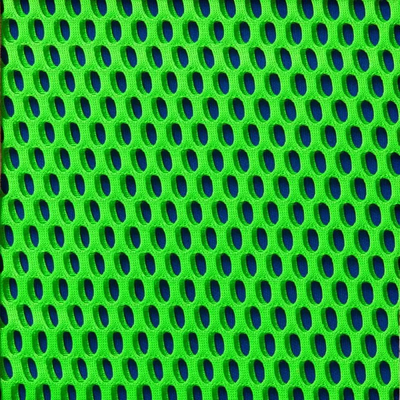 Заготовка из крупной сетки Rete, M, зеленый неон Заготовка из крупной сетки Rete, M, зеленый неон